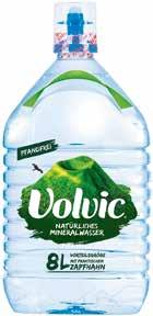 /Palette EAN Stück EAN Karton 7897 Volvic naturelle 8,0 Liter - 8 Flaschen