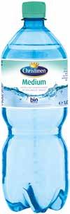 8 Bio-Mineralwasser Medium PET DPG,0 l/fl. Fl.