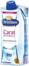 70 Bio-Mineralwasser Carat 0, l/fl. Pack/Kt.