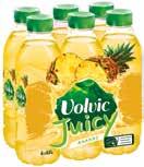 Volvic Juicy Zitrone PET DPG Volvic Juicy