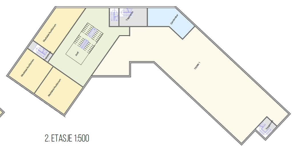 Trafikken i ny atkomstveg er trolig primært preget av støy til boliger, og preget av mye trafikk i rushtiden på morgen og ettermiddag, og mindre trafikk i undervisningstiden.