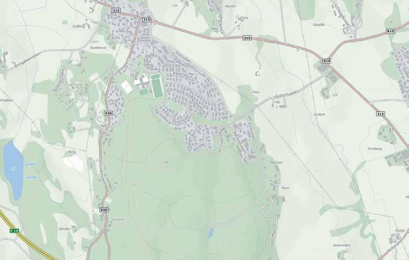 VEIBESKRIVELSE Fra Holmestrand, følg Hvittingfossveien til Gullhaug og rett frem i rundkjøringen. Ta første vei til venstre inn i Gurannveien. Etter ca.