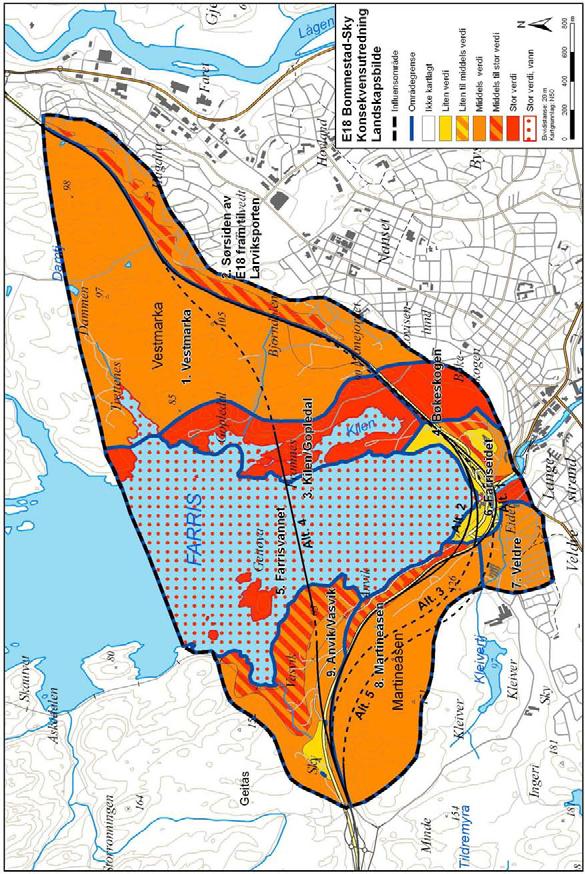 E18 Bommestad Sky Konsekvensutredning,