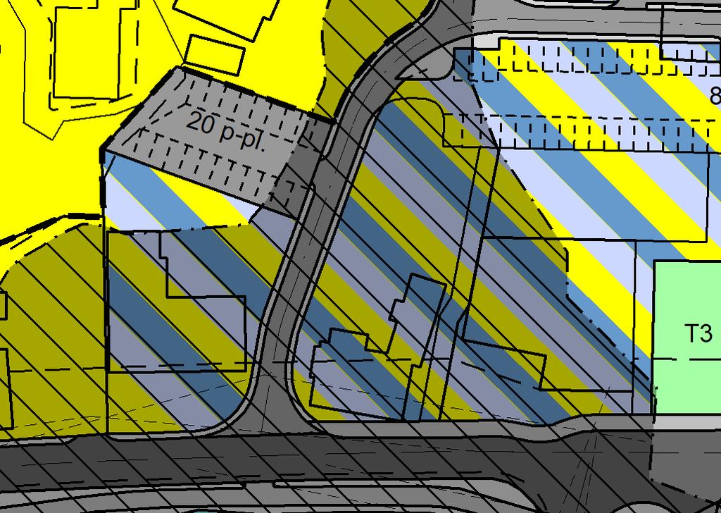 I ettertid er det utarbeidet flomsonekart for Lundeelva som i stor grad stadfester kommunens