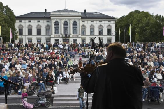 Trafikksikkerhet Byscenografi som gjør