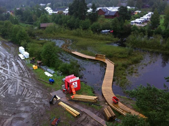 Gå tilrettelegge for