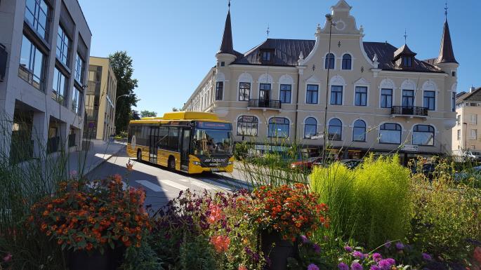 inn, kombinere grønne