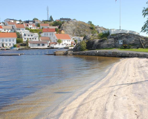 til havet Fiskeplasser