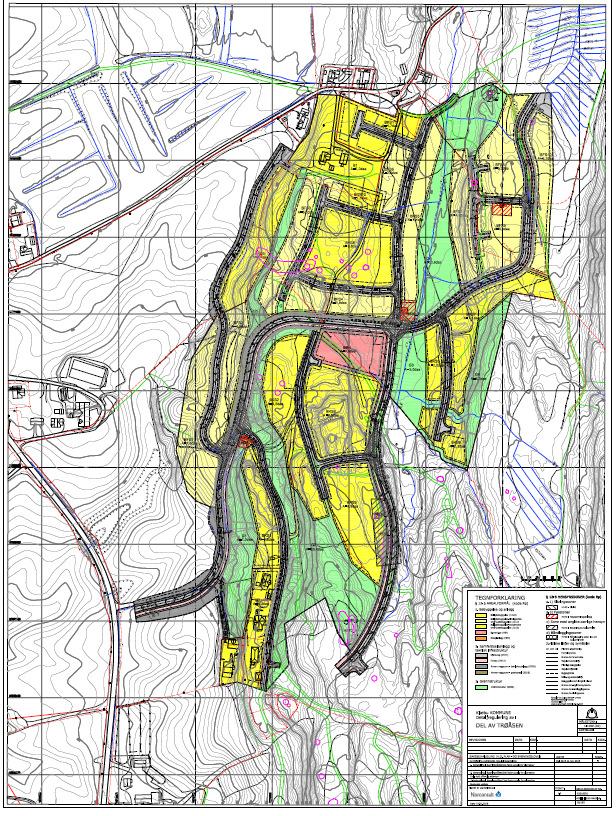 Detaljregulering av Trøåsen Nord er en stor plan i «Klæbumålestokk», med en utbygging som vil foregå over flere år.