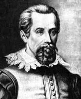 Johannes Kepler (1571-1630) Ansatt som Brahes assistent.