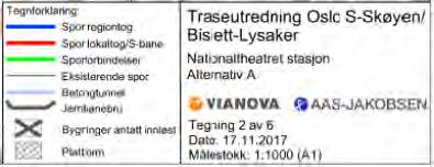 Traséene kan bli