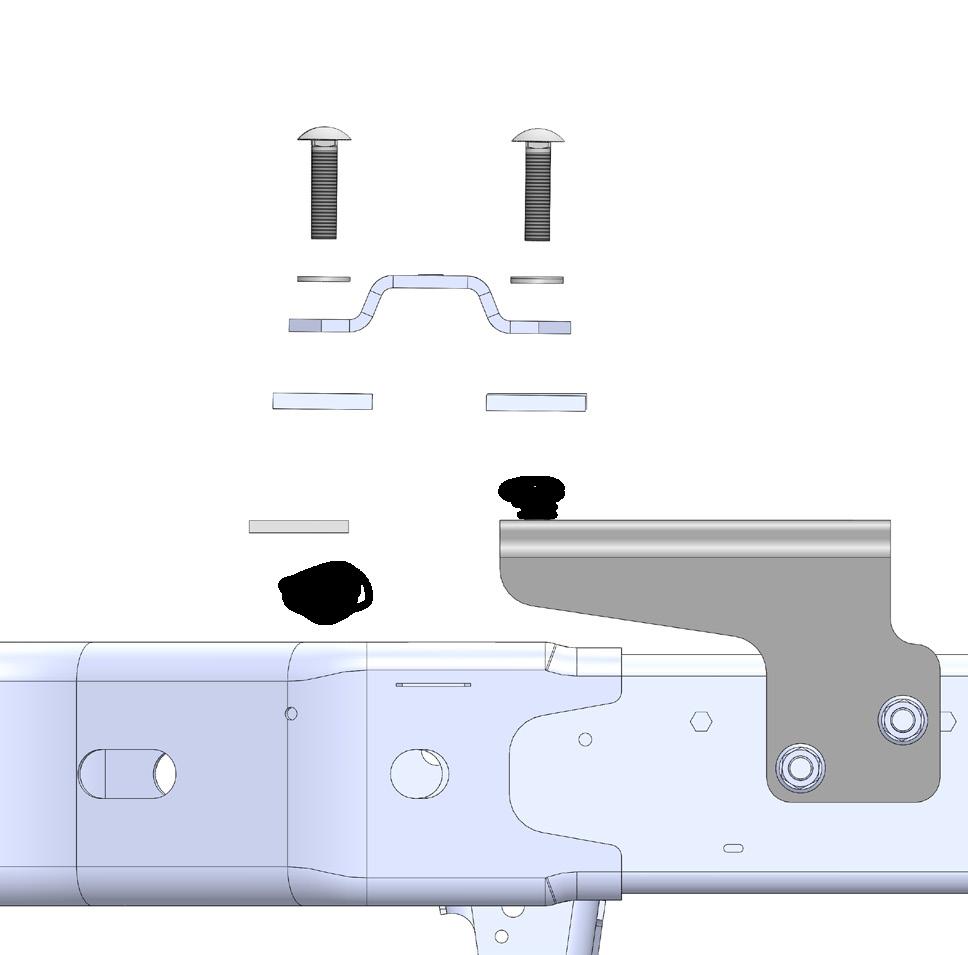 INSTALLATION bit. 8. Thread a Spline Bolt {L} onto the supplied Bolt Leader {N}.