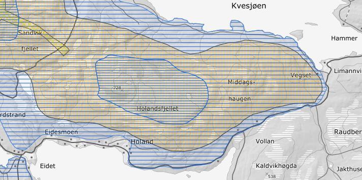 Reindrift. Området er klassifisert som tidlig høstland, og vinterbeiteland, samt oppsamlingsområde.