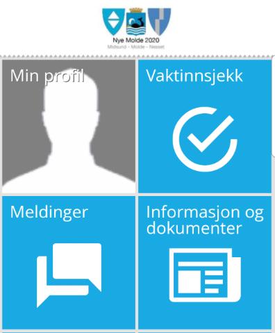 Vaktinnsjekk- og utsjekk Logg deg inn på mobilversjonen