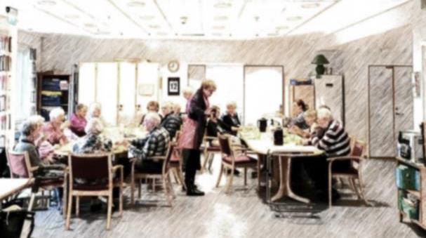 AKTIVITETSPROGRAM HØSTEN 2019 SEM BO OG SERVICESENTER Om Sem Bo og Servicesenter Seniorsenter/eldresenter er sosiale møteplasser for pensjonister og trygdede over 55 år med et variert