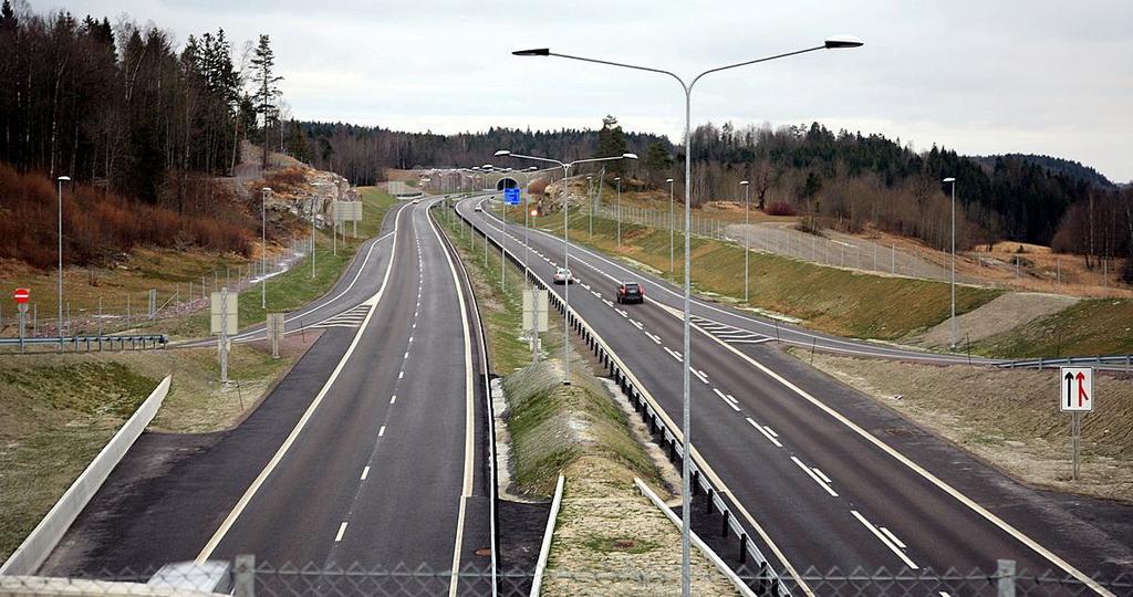 Avskoging i Norge ved offentlig utbygging er årlig på 50.