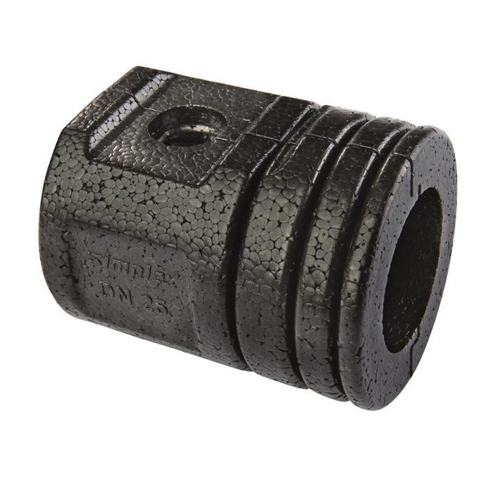 SSORS OR PUMP LL VLVS nsulation Shells P = 782 2-piece, insulates in accordance with nv, adapts to Simplex pump ball valves and socket ball valves with screw-in or press connection, fits in