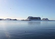 Værøy - Foto: Erling Skarv Johansen Røst GJESTEHAVNER I LOFOTEN www.vaganhavn.