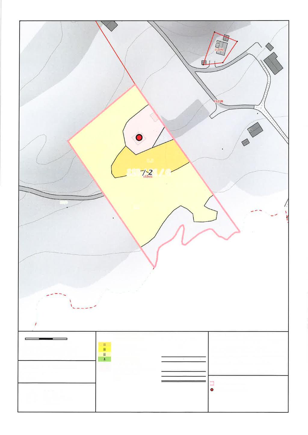 0.7 0.1 t # 0.9 112-/,;?^1-/-O 112J6 4,5 1.1 \ --z 0 10 20 30m Målestokk L: 1000 ved A4 utskrift Utskriftsdato: 23.05.