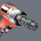 Impaktor piper for ekstreme krav Impaktor pipe for bruk med elektriske eller trykkluftdrevneslagtrekkere med 2,5 mm = /2" drev.
