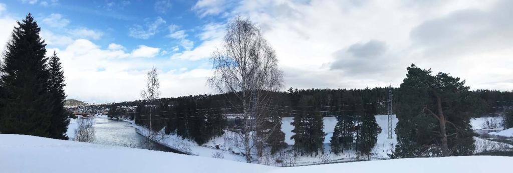 Figur 5-5 Det er gjennomført befaring av traséen, hvor områder for visualisering er valgt på bakgrunn av tiltakshavers kjennskap til området.