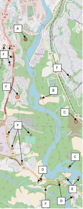 Siden det etableres kryssing via luftledning er det er ikke vurdert at tiltaket vil ha en konsekvens for elvemuslingen og ål i driftsfasen.