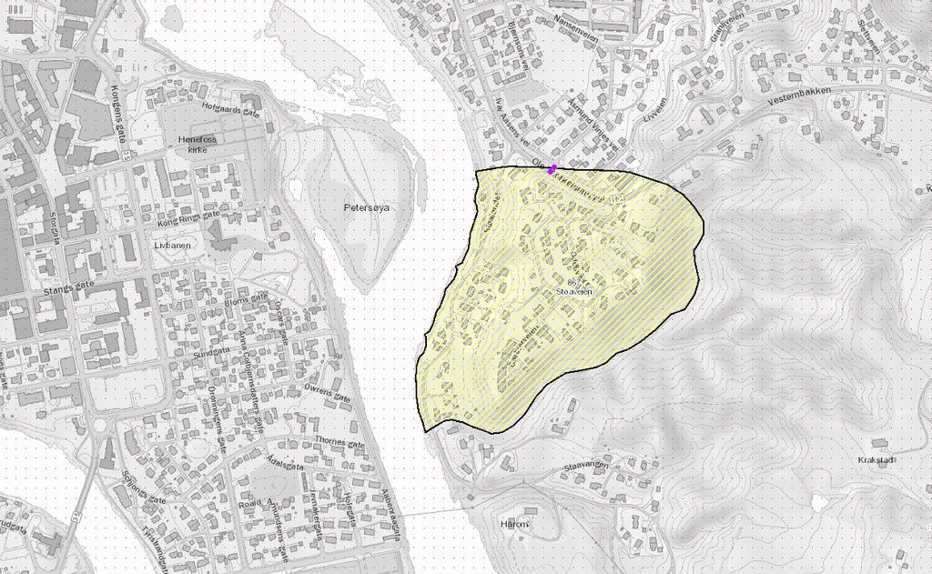 Innledning/ orientering Det har blitt utført geotekniske grunnundersøkelser i området av NVE registrert kvikkleiresone nr. 867 «Støaveien».