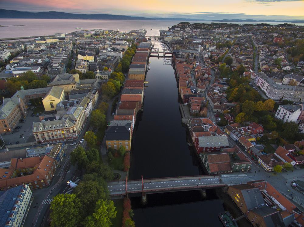 i infrastrukturprosjekter Foto: Carl-Erik Eriksson Mandag 28.