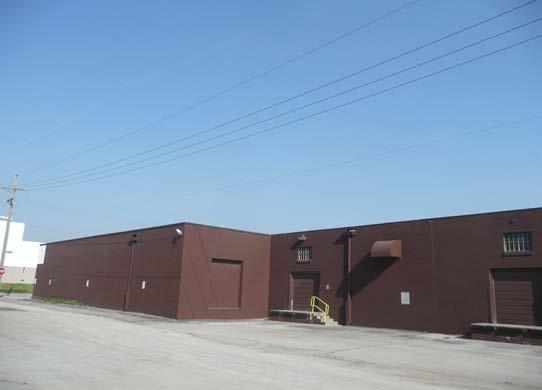 INDUSTRIAL FOR LEASE 1006 North 20th Street Omaha, NE (20th & Izard) $3.85 PSF NNN Clean downtown location with dock space. New lights, heat, and restrooms.