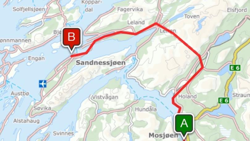 Mye snakk om aksen Mosjøen -