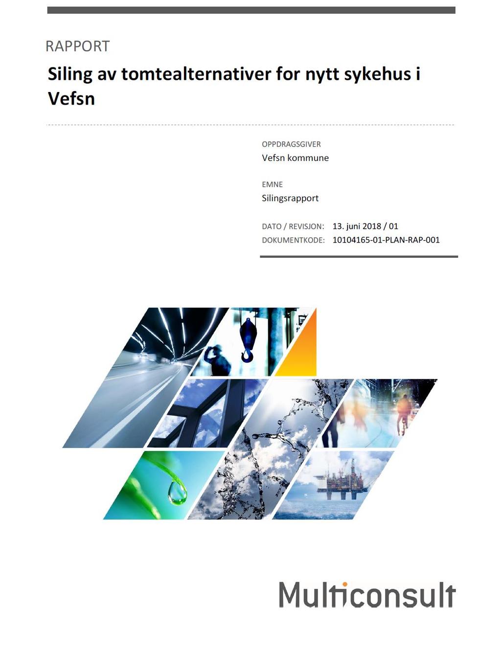 Vi har allerede kartlagt aktuelle tomter i Mosjøen og omegn Oppdragsgiver: Vefsn Kommune Firma: Multiconsult Faglig leder og kvalitetsansvarlig: Lars Hjermstad Oppdragsleder: Gunnar Bratheim -