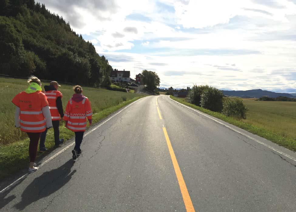 Beregnet til Statens vegvesen Region midt Dokument type Rapport med utfylt