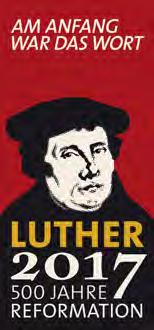 Auf dem Reiseprogramm steht eine Stadtführung auf den Spuren der Reformation, der Besuch des Martin Luther Musicals im Alten Theater, Zeit zur eigenen Erkundung, der Gottesdienstbesuch am