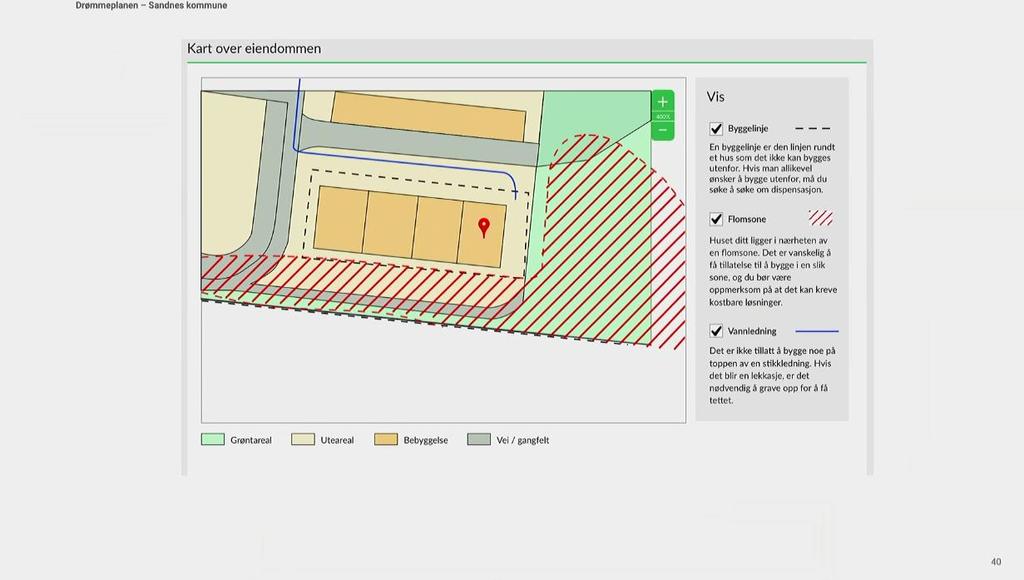 Geolett pågående prosjekt drømmeplan får kun se det