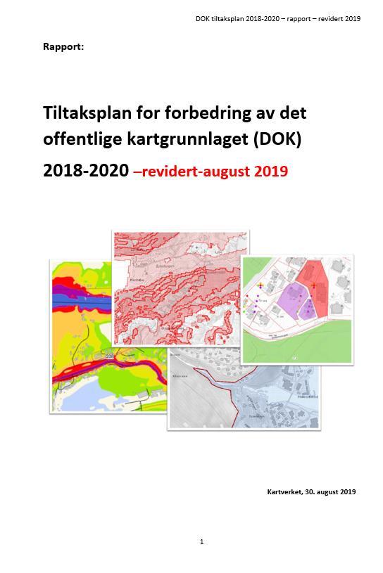 DOK oppfølging - tiltaksplan- 2018-2020