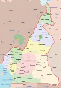 Prosjektet i Kamerun Totalprosjekt fra inntak til distribusjon for følgende byer : Meyomessala Nkongsamba, Melong, Bare & Kekem (Nkam)