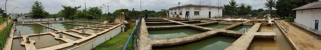 Framtidige prosjekter i Kamerun Turn-key prosjekt: Vannforsyning til Japoma (Douala by).
