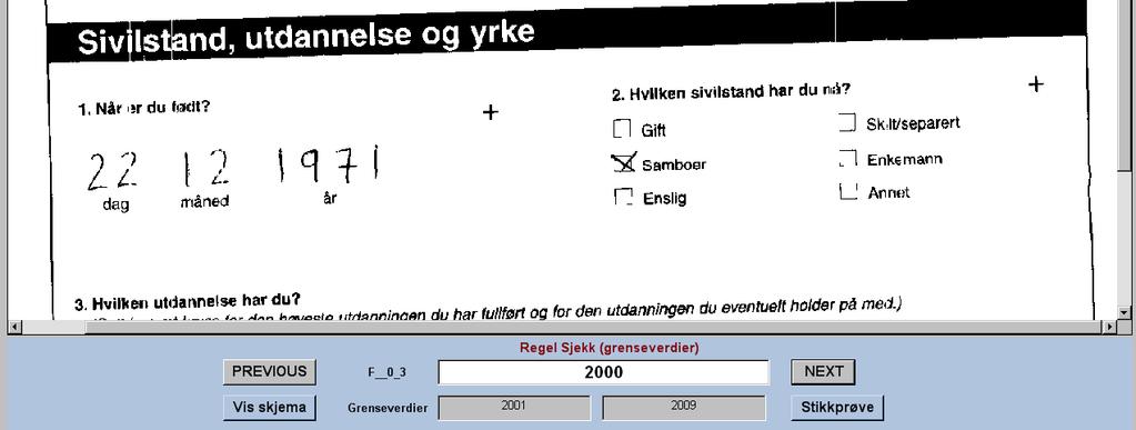 korrigeres til