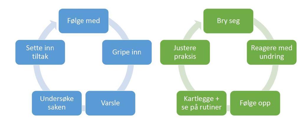 Skolemiljø Alle elever har rett til et trygt og godt skolemiljø som