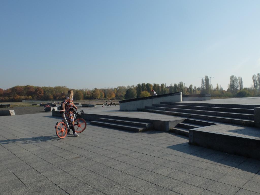 Skateparken i enden av Tempelhof. Foto: Thea Marum Kvarme Tiergarten Tiergarten er en stor park veldig sentralt i Berlin.