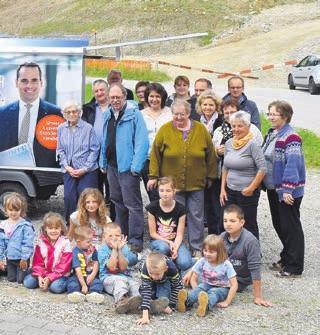 Wahlen 2015 Müller tourt mit dem Müller-Mobil durch den Kanton, im Wallis führt Nationalratskandidat Philippe Nantermod regelmässige Flashmobs durch.