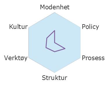 Resultater fra studien Modenhet