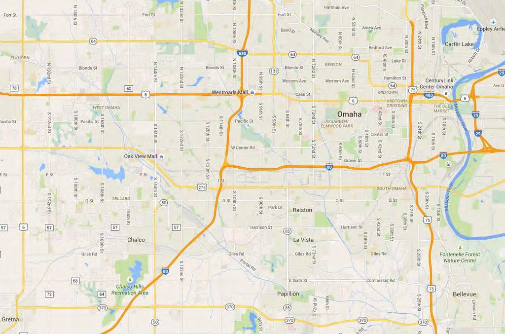 Map 2021 DEMOGRAPHIC PROJECTION 1 MILE 3 MILE 5