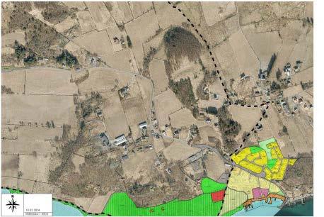 Følger av 0-alternativ Forventet gjennomføring Forholdet til overordnede planer Planen viser arealet som byggeområde for bolig og innebærer en omdisponering fra nåværende LNF-område.