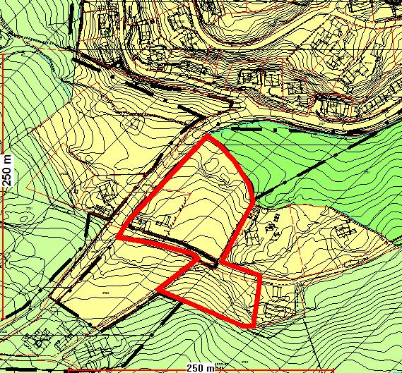 Plantype Planforslaget blir lagt fram som ei detaljregulering for Heggjo aust bustadområde. Planstatus Planområdet er vist med raud strek i kartutsnitt nedanfor.