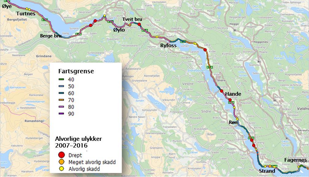 E16 Valdres Utbedringsstrekning 30.10.