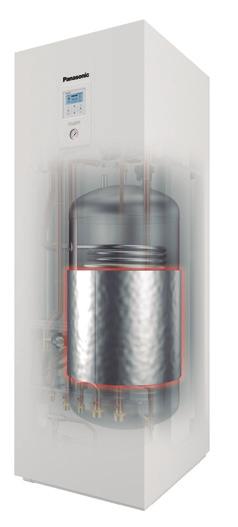 All in One med vakuumisoleringspanel (VIP) Panasonic U-Vacua er et høytytende vakuumisoleringspanel (VIP) med svært