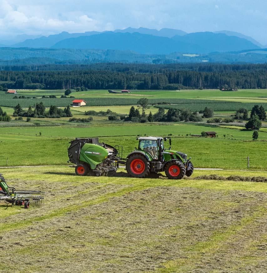 Når du ikke ønsker noe annet enn rent fôr. Da bør du definitivt ta en titt på de innovative Fendt -rivene.