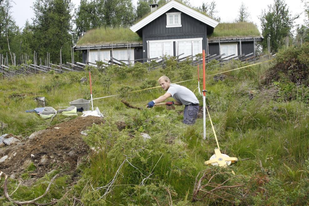 RAPPORT ARKEOLOGISK UTGRAVNING KULTURHISTORISK MUSEUM