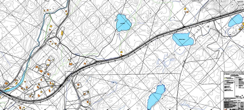 VA-anlegg Kjerlingland - Fjelldal 16 Reguleringsplan gang-/sykkelvei Kjerlingland Dalane, vedtatt 28.03.